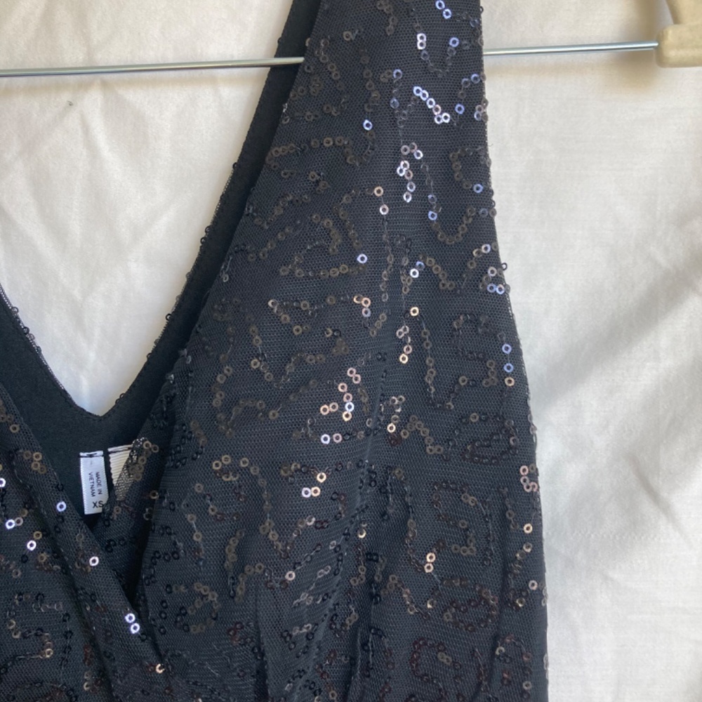 Black cocktail dress - Picture 3 of 5